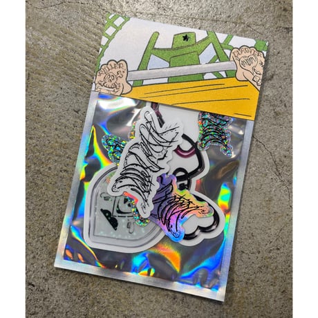 ROLLERCOASTER NYC "Stickers Pack"