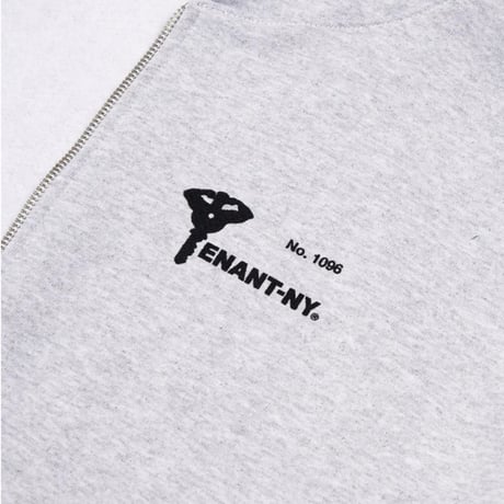 Tenant®: Integrator Hoodie "Ash Grey"