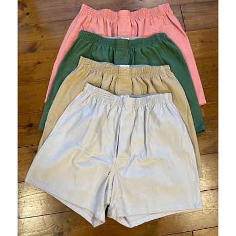 JHAKX "Comfy HEMP Trunks" 2022 Spring Summer