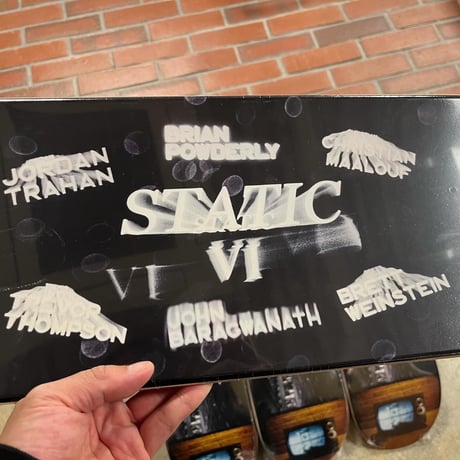 "STATIC VI" Skateboard