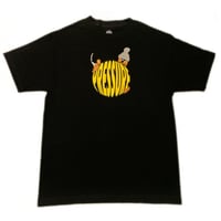 PRESSURE ZAZA T-shirts Black