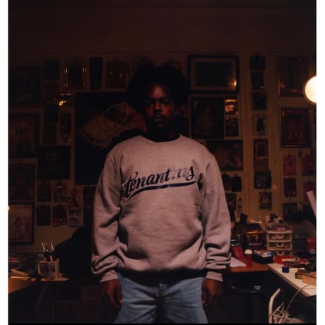 TENANT "Cookie Crew Neck