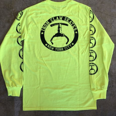IRON CLAW SKATE NEWYORK  LongSleeve
