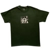 PRESSURE "SPY vs SPY" T-shirts (Green)