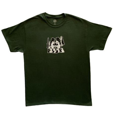 PRESSURE "SPY vs SPY" T-shirts (Green)
