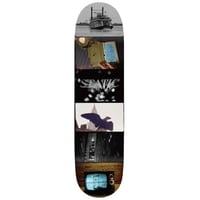 "STATIC VI" Skateboard