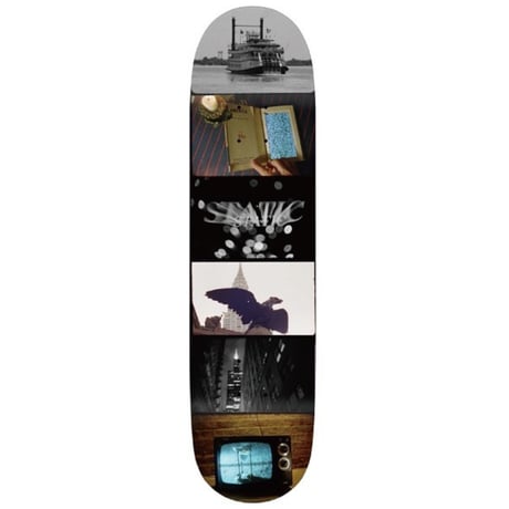 "STATIC VI" Skateboard