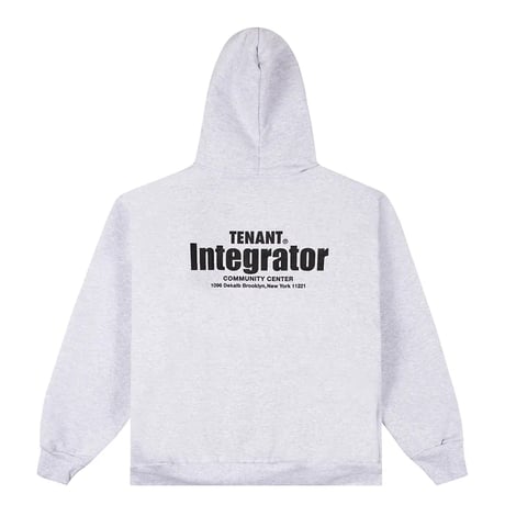Tenant®: Integrator Hoodie "Ash Grey"
