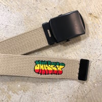 JHAKX Belt “DUB WISE “ Sand