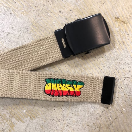 JHAKX Belt “DUB WISE “ Sand