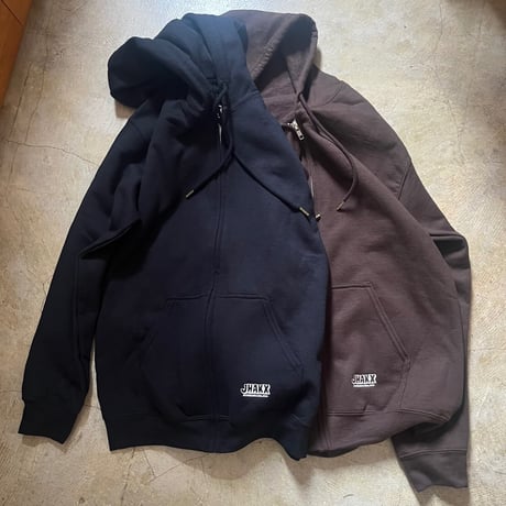 JHAKX "City Zip Hoodie"