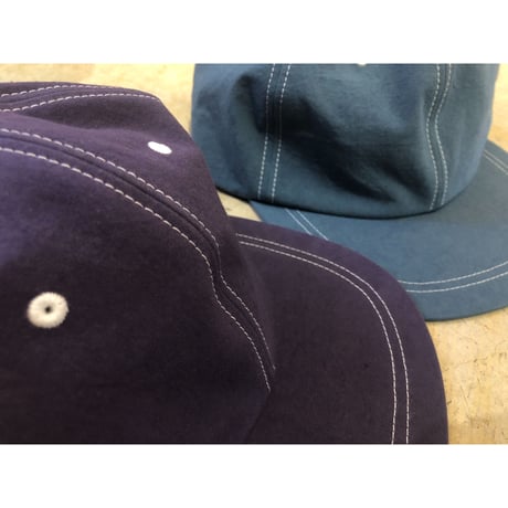 JHAKX "Sunny Dry Hat" Blue & Purple