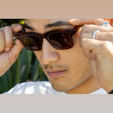 RADIO EYEWEAR "Cassette" Hazelnut / Brown
