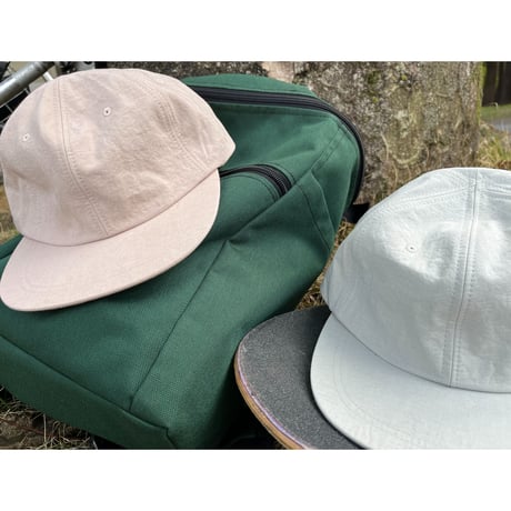 JHAKX "Dyed Hemp Hat"
