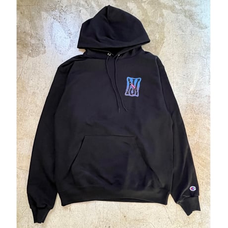 NJ x METAL skateboards "Hoodie"