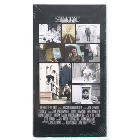"STATIC VI" Skateboard VHS