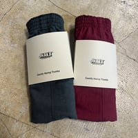 JHAKX "Comfy Hemp Trunks" Winter 2025