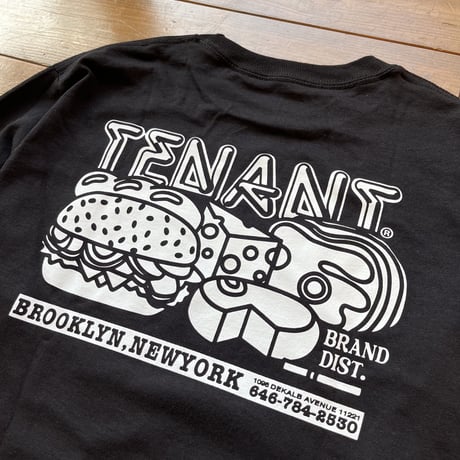 TENANT NY "BRAND DIST. " L/S TEE