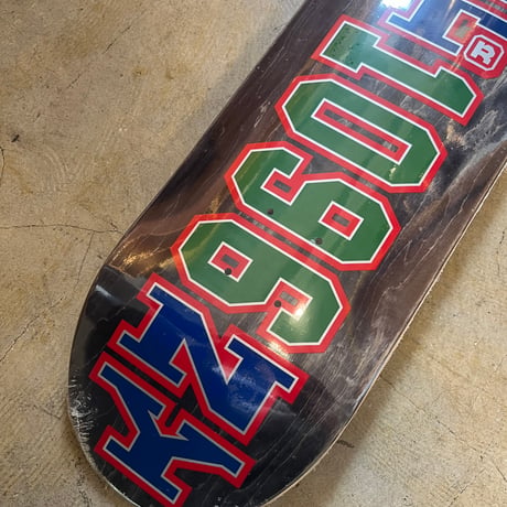 TENANT "Stacked Logo Deck"