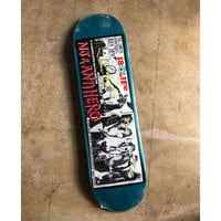 NJ x ANTIHERO Skateboard -18 & LifeDeck