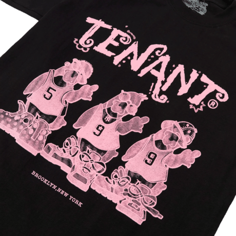 TENANT® Penguins Tee "Black"