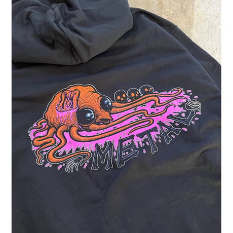 NJ x METAL skateboards "Hoodie"