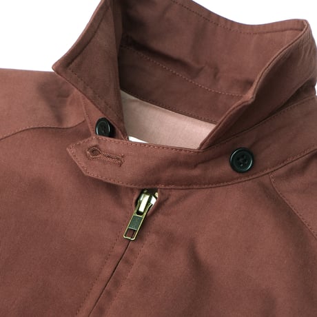 JHAKX "Keep Cool Drizzler Jacket" Smoked Brown