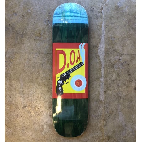 D.O.A team "Pulp" deck 8.25inch