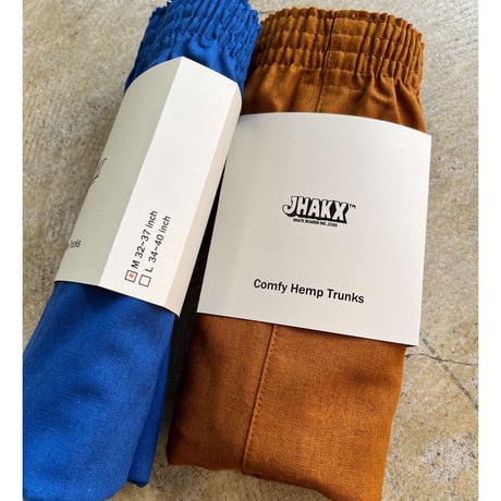 JHAKX "Comfy Hemp Trunks"