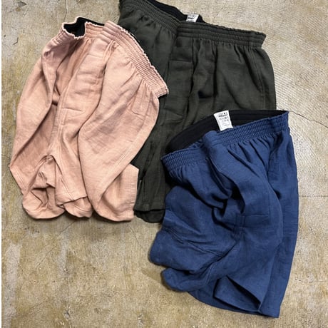 JHAKX "Comfy Hemp Trunks" Spring  2024
