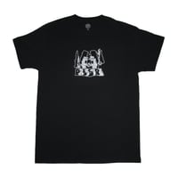 PRESSURE "SPY vs SPY" T-shirts (Black)