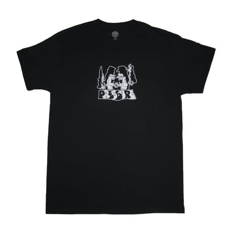 PRESSURE "SPY vs SPY" T-shirts (Black)