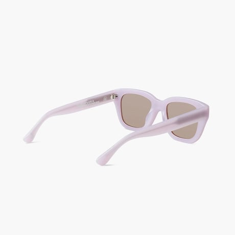 RADIO EYEWEAR "Dupe"- Crumpler x Radio Eyewear Lilac / Brown Polarised