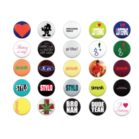 GENESIS "Button Pack" 1 pack 5個入り