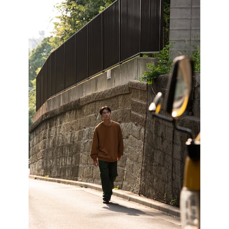 JHAKX "Original Crew Neck Sweat" Smoke Blue