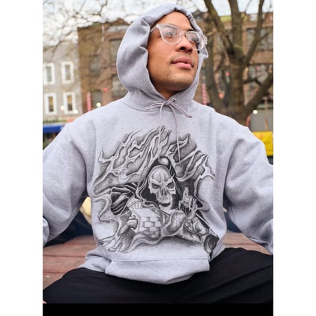 TENANT® Box Jumper Pullover Hoodie