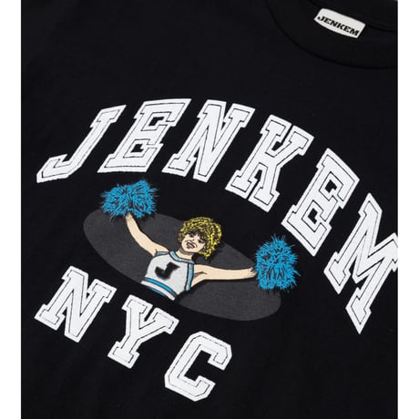 JENKEM magazine "Varsity Tee" Black