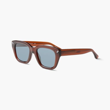 RADIO EYEWEAR "Dupe"- Crumpler x Radio Eyewear Hazelnut / Blue Polarised