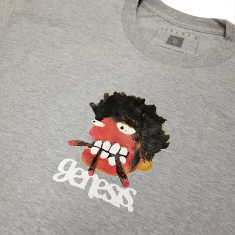 GENESIS "Piff Face" Tee Grey