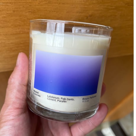Villagepsychic "Candle" Waxed Concrete