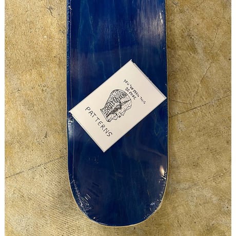 PATTERNS skateboards