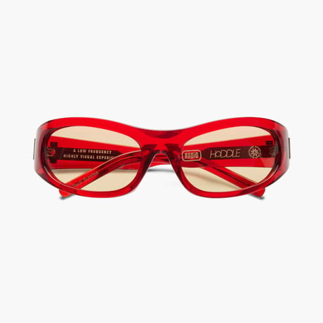 RADIO EYE WEAR "Prestigio" - Hoddle X Radio Eyewear　Red