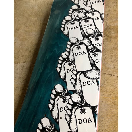DOA “Toe Tag”