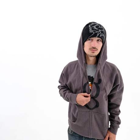 GENESIS "G Zip" Hoodie Royal/White