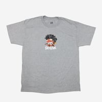 GENESIS "Piff Face" Tee Grey