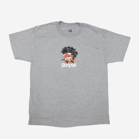 GENESIS "Piff Face" Tee Grey