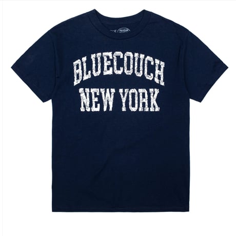 BLUECOUCH "Core Collegiate" T-shirts Navy