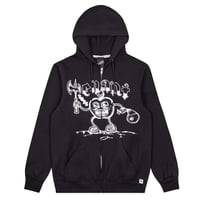 TENANT "Lottie Zip Hoodie