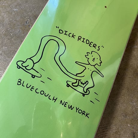 BLUECOUCH NY "Dick Rider"