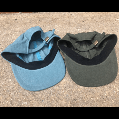 JHAKX "Dye Hemp Hat"